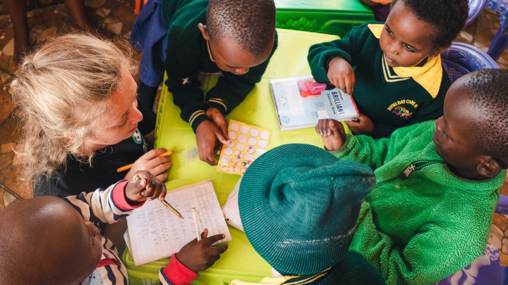 Volunteer in Tanzania