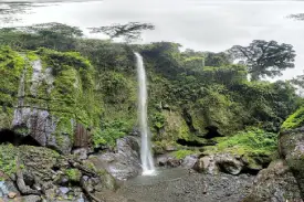 mount meru waterfalls