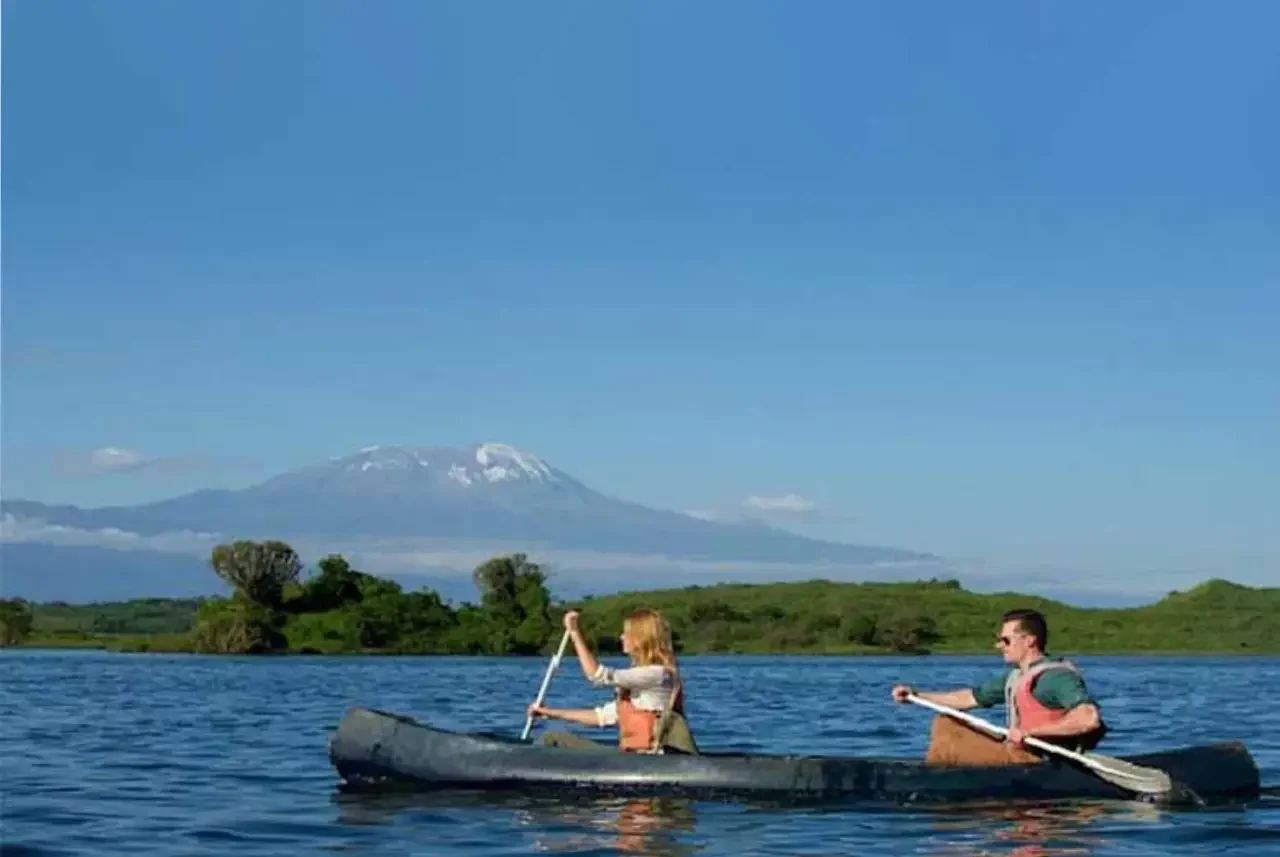 Visit lake duluti